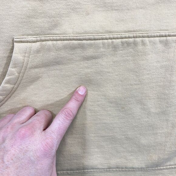 Vintage Notre Dame Fighting Irish Hoodie Mens XL Sweatshirt Champs Sportswear - Picture 10 of 11